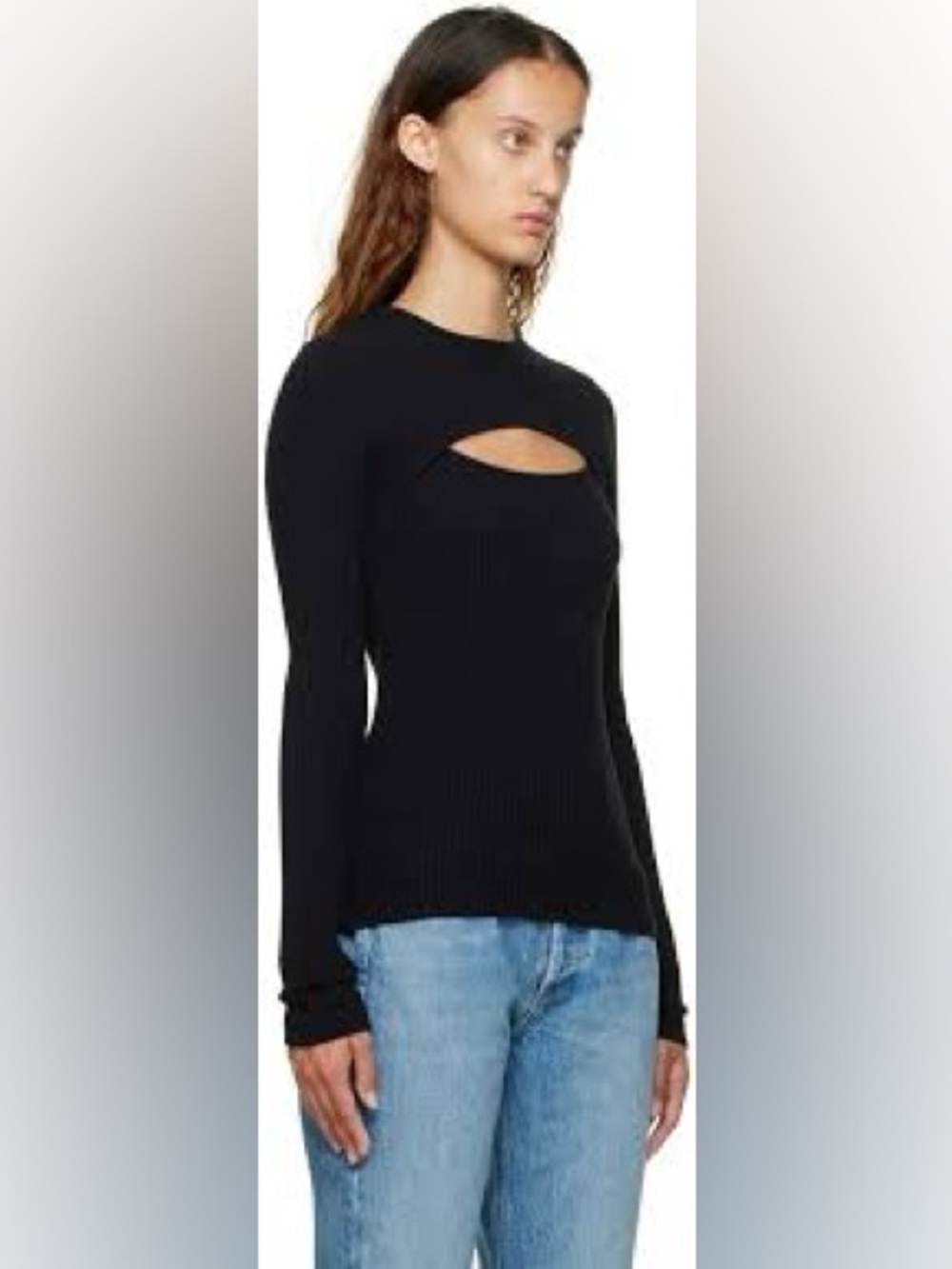 Agolde Lyza Long Sleeve Top